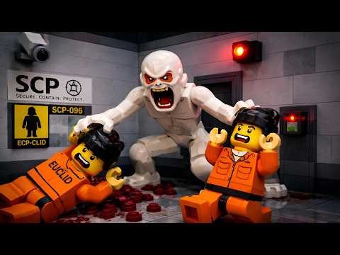 SCP 096 Containment Breach In Lego (Reaction)
