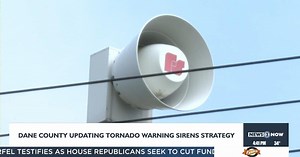 Dane County updating tornado warning sirens strategy