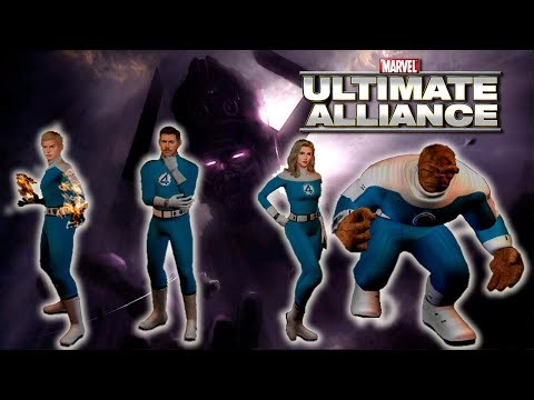 Marvel Ultimate Alliance - "Skrull Homeworld" Expanded Game - MEGAMODDED