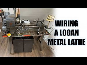 Wiring a VFD/Phase Converter for my 1958 Logan Model 200 Metal Lathe