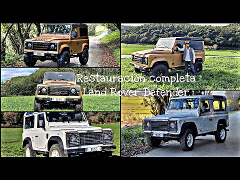 Restauración completa de Land Rover DeFENDER de Jesús Sierra