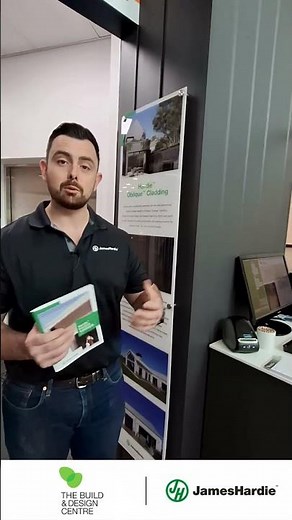 Hardie Oblique Cladding