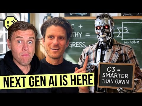 OpenAI’s o3 Is Here. It’s Smarter Than You. And It Has Eyes.