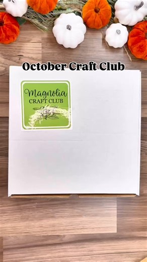 🍂🦃 Say hello to October’s Craft Club project — a vintage-inspired turkey table runner! This month you’ll get to try out our NEW Permanent Ink color, Desert Rust, while creating a piece that’s perfect for your Thanksgiving table. ✨ Every kit comes with everything you need step-by-step instructions and a video tutorial so you can craft with confidence. Ready to make something beautiful for the season? 💛 Comment CLUB to get all the info sent to your inbox! #CraftClub #DIYTableDecor #Thanksgiving