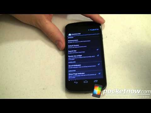 First Look at CyanogenMod 9 on the Galaxy Nexus | Pocketnow
