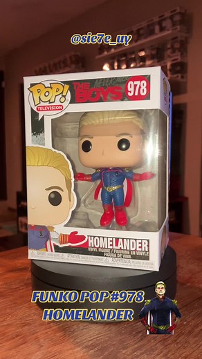 HOMELANDER Funko Pop Figure - The Boys - Limited Edition