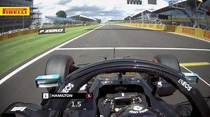 692K views · 10K reactions | A record-breaking seventh pole at Silverstone for Lewis Hamilton - and here's how he did it   | F1 | Facebook