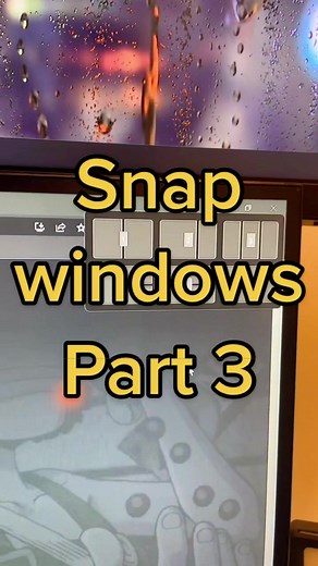 Keyboard Shortcuts to Snap Windows in Windows 11