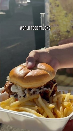 The world in one place 🌎🔥 90+ food trucks. Every culture. One spot.