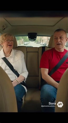 Mrs. Snow Trusts the Driverless Car… Her Son Doesn’t | AI Cinematic Test