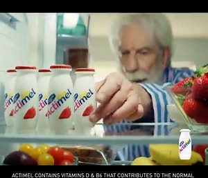 Wake up, shake up and own today! #StayStrong | Actimel