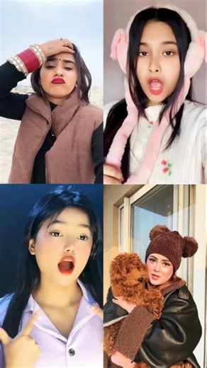 Cute Trend🐰🎀|| Vishakha 🆚 Daizy aizy 🆚 others😜|| #ytshorts #trending #funny #viral #shorts #cute