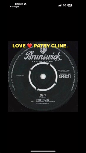 118K views · 8.3K reactions | Sharing vinyl 45’s from my personal record collection- Patsy Cline / Crazy From 1961 . | Freddie Whalley | Facebook