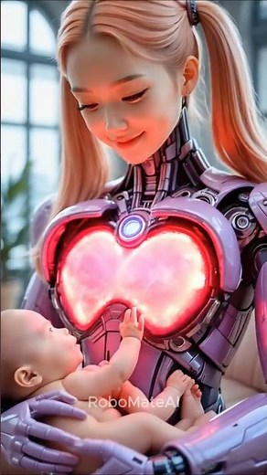 This Robot Mom Has a Secret!