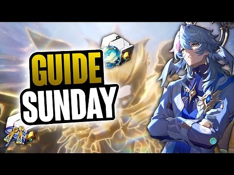 SUNDAY BUILD GUIDE - HONKAI: STAR RAIL 2.7