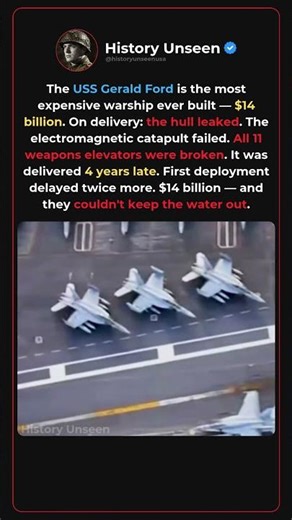 How The Pentagon Spent $14 Billion On A Warship That Leaked 🚢💸