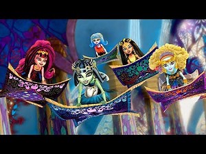 Monster High 13 Wishes Dvd Walkthrough