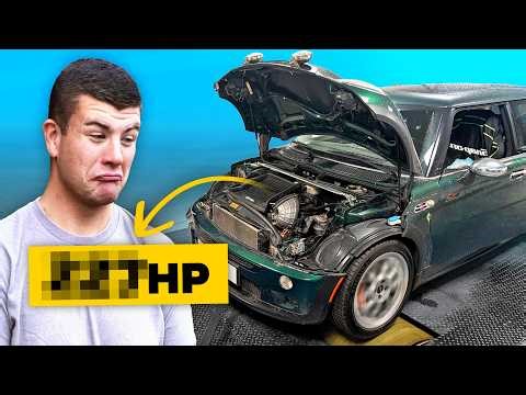 I Had a NIGHTMARE On The Dyno With My Dream Hot Hatch!