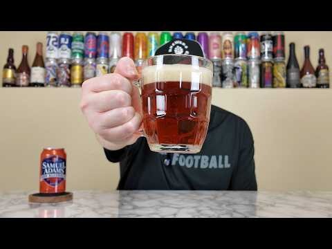 Samuel Adams Non-Alcoholic Octoberfest (2026) | Boston Beer Co. | Non-Alcoholic Beer Review | #25