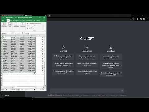How To Use ChatGPT To Analyze Data And Generate Reports | ChatGPT For Data Analysis