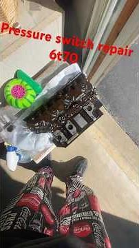 If you’re having problems with your 6t70 trans it’s most likely just the pressure switches. $30 fix