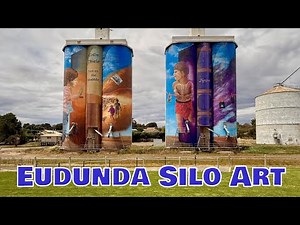 EUDUNDA SILO ART SOUTH AUSTRALIA