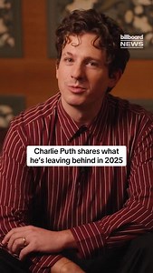 Ahead of Dick Clark’s New Year’s Rockin’ Eve, Billboard caught up with Charlie Puth as he shared what he’s leaving behind in 2025, his ultimate “pinch me” moment of the year, and what’s next as the clock strikes midnight. In the full video, stars including Demi Lovato, Zara Larsson, HUNTR/X singing voices EJAE, REI AMI, and AUDREY NUNA, Jermaine Dupri, and more also open up about their reflections on the year, what they’re performing on New Year’s Eve, and the moments that made everything feel s