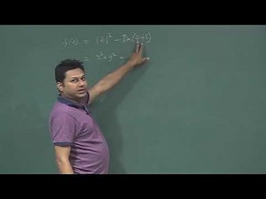 Lecture 34 : Complex Function, Concept of Limit