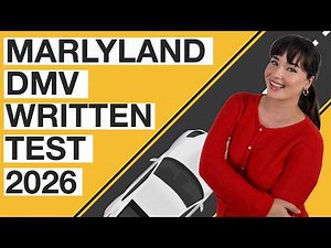 Maryland DMV Written Test 2026 (60 Questions with Explained Answers)