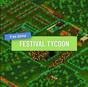 Festival Tycoon Demo by Festival Tycoon