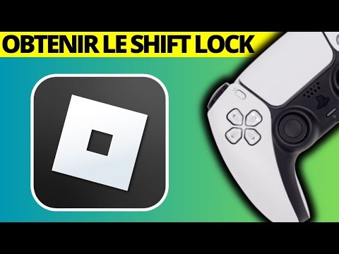 Comment obtenir le shift lock Playstation Roblox PS4 PS5