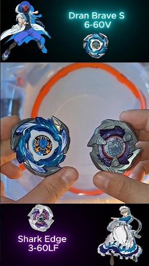 DRAN BRAVE S 🐉 vs SHARK EDGE 🦈 | Beyblade X Battle!