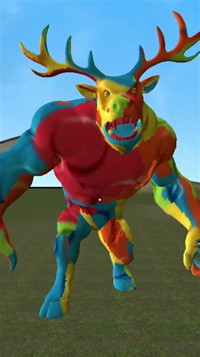 Deer Evolution 99 Nights in the Forest Full Showcase in Garry's Mod