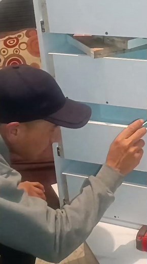como instalar corredera para cajón + FACIL #carpintera #diy