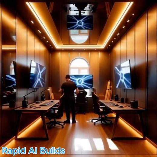 From Empty Room to Ultimate Gaming Setup (Insane Timelapse)