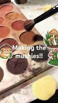 ACNH Mushroom Wreath #cottagecore #cottagegardenstyle