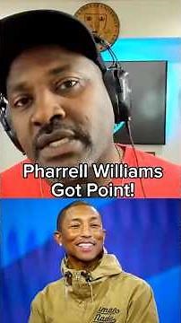 Pharrell Williams Got Point!