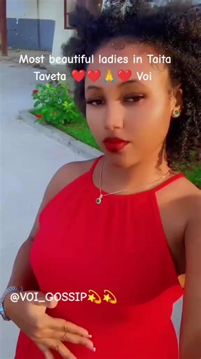 Discover the Most Beautiful Ladies in Taita Taveta