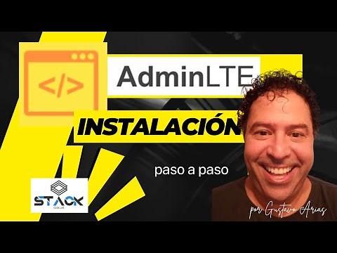 Instalación de adminLTE el primer paso hacia un gran diseño