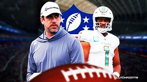 Aaron Rodgers Will Be A Part Of NFL History In Jets' Game Vs. Dolphins