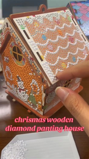15 reactions | DIY Wooden Jigsaw Puzzle Chrismas house Buy now：https://t.site/482Gr2a | Surpassous | Facebook