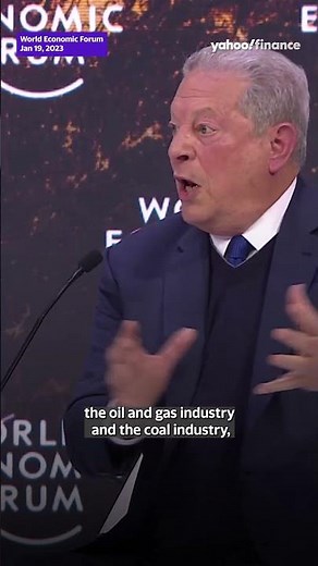 Al Gore on the urgency for climate legislation reform at the 2023 World Economic Forum