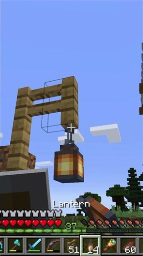 How To Build Street Lamps in Minecraft