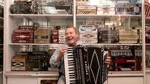The Smiling Man Behind the Last True Accordion Repair Shop in New York City