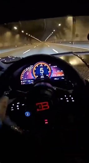 bugatti v12 vision gt exhaust sound 🤑