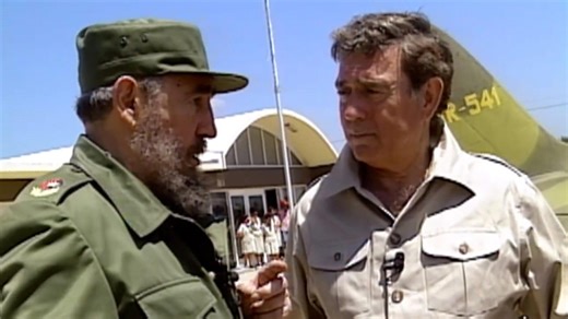 From the archives: Dan Rather interviews Fidel Castro in 1996