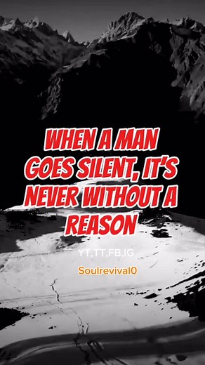 His silence isn’t rejection — it’s reflection. When a man stops explaining, it means he’s protecting his peace. 💭 #MasculineEnergy #PeaceOverChaos #EmotionalMaturity #MenAndEmotions #MasculineHealing | Soulrevival0