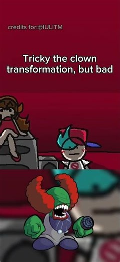 Tricky transformation, but bad