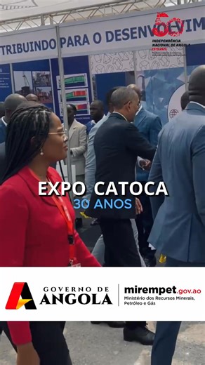 EXPO CATOCA | Ministério dos Recursos Minerais, Petróleo e Gás Angola