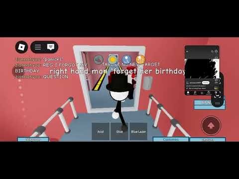 Henry stickman rp episode 1 right hand man forgot his birthday